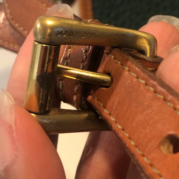 Vintage Dooney and Bourke Over Under Bag, Green - Picture 9 of 12